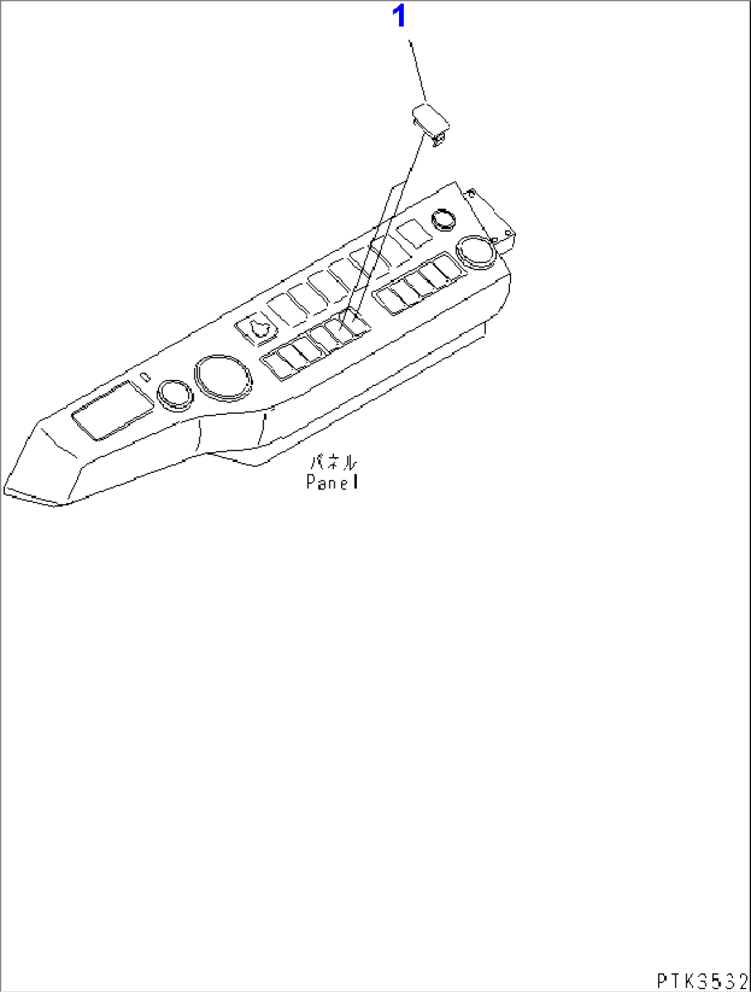 SWITCH (FOR ATTACHMENT LESS)(#K30545-K30846)