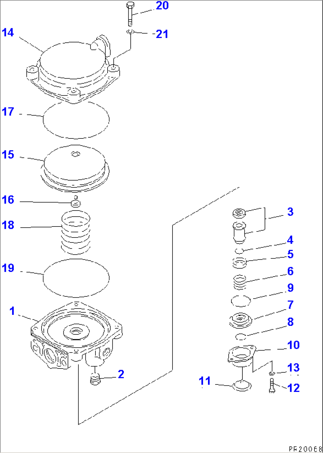 RELAY VALVE