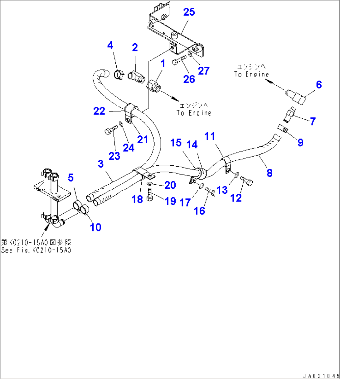 HEATER PIPING