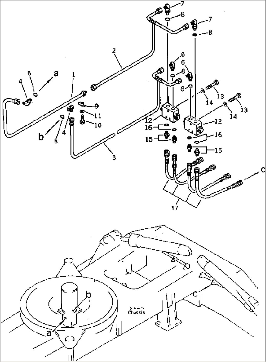 OUTRIGGER PIPING