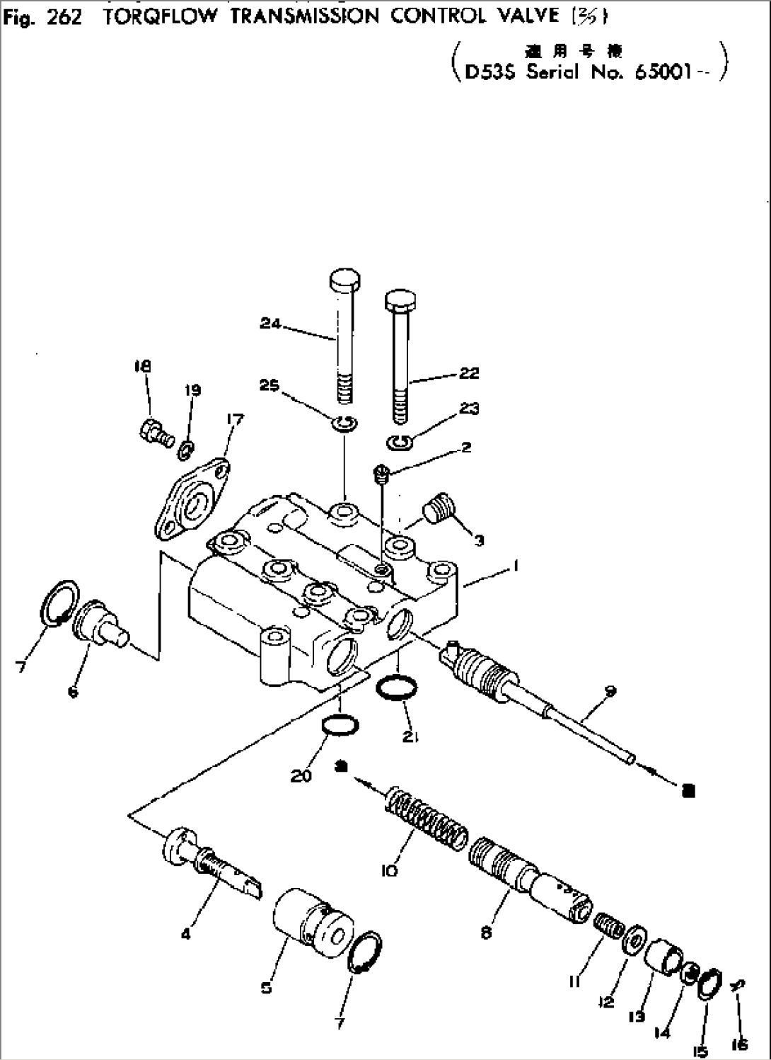 TORQFLOW TRANSMISSION CONTROL VALVE (2/2)