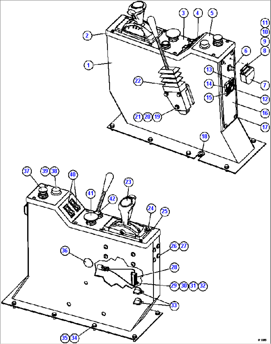 CENTER CONSOLE MODULE