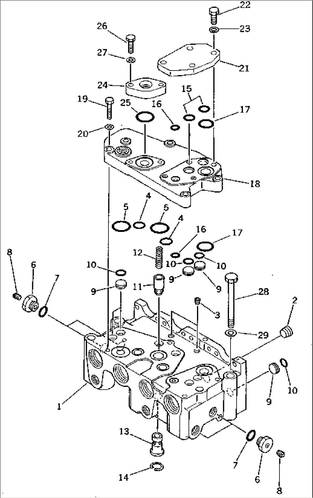 STEERING VALVE (1/2)