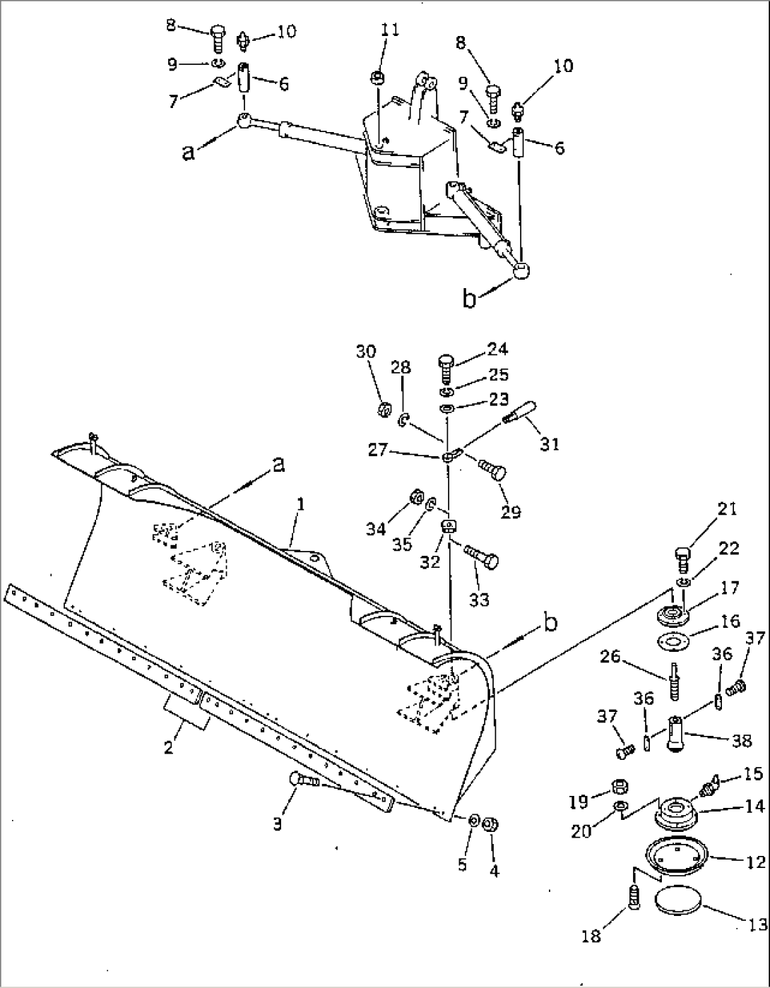 ANGLING SNOW PLOW (1/2)