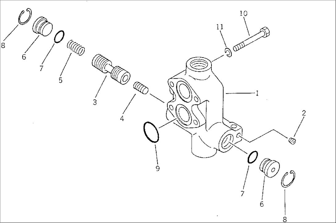 MAIN RELIEF VALVE