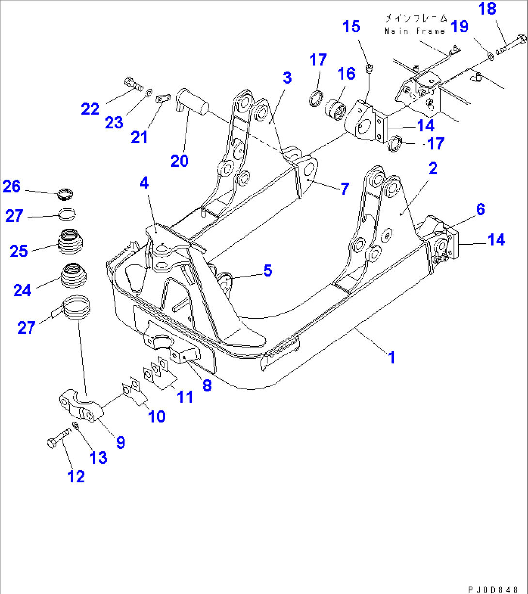 DOZER FRAME (FOR PAT)