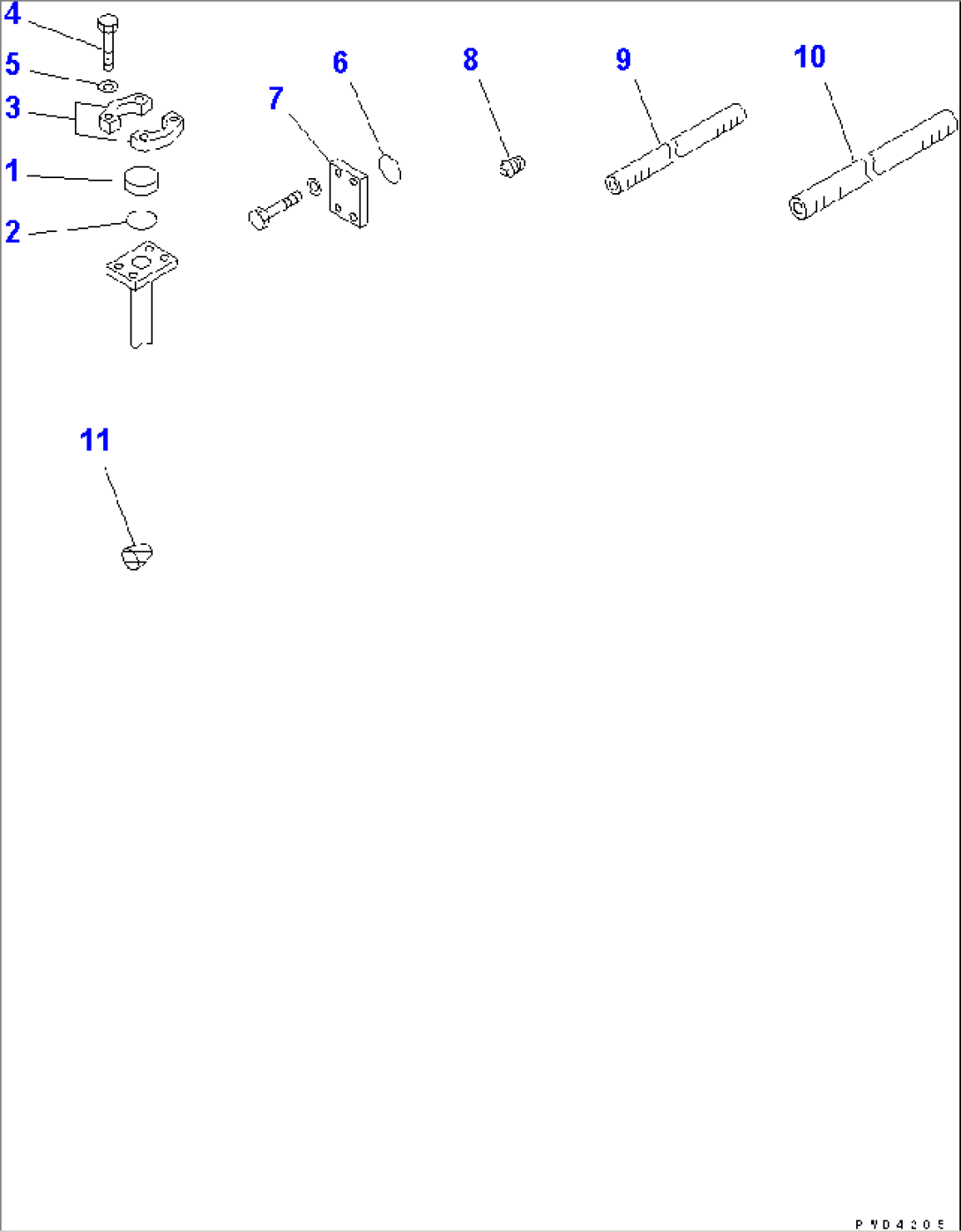 FLASHING AND BLIND PARTS (FLASHING PARTS)