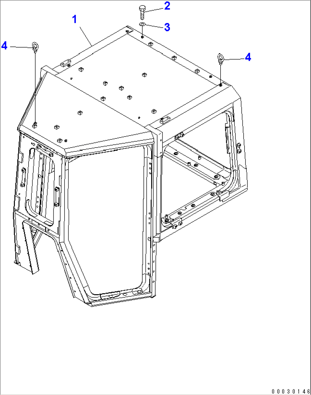 CAB (BODY) (MSHA SPEC.)