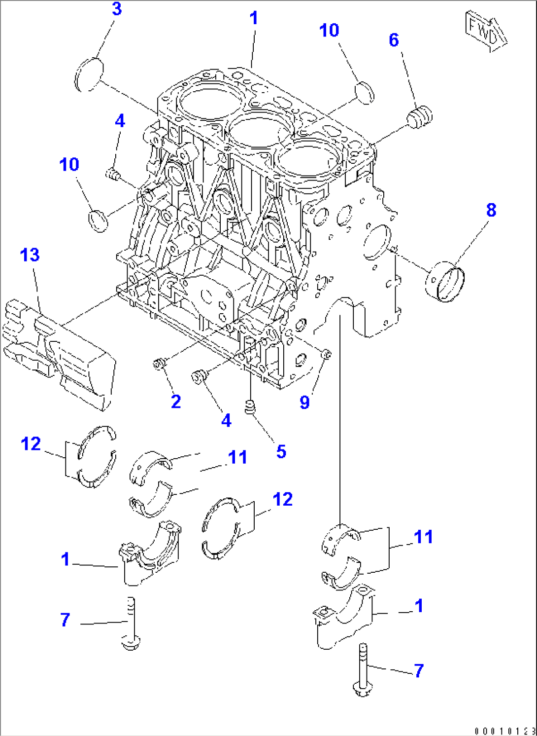 CYLINDER BLOCK