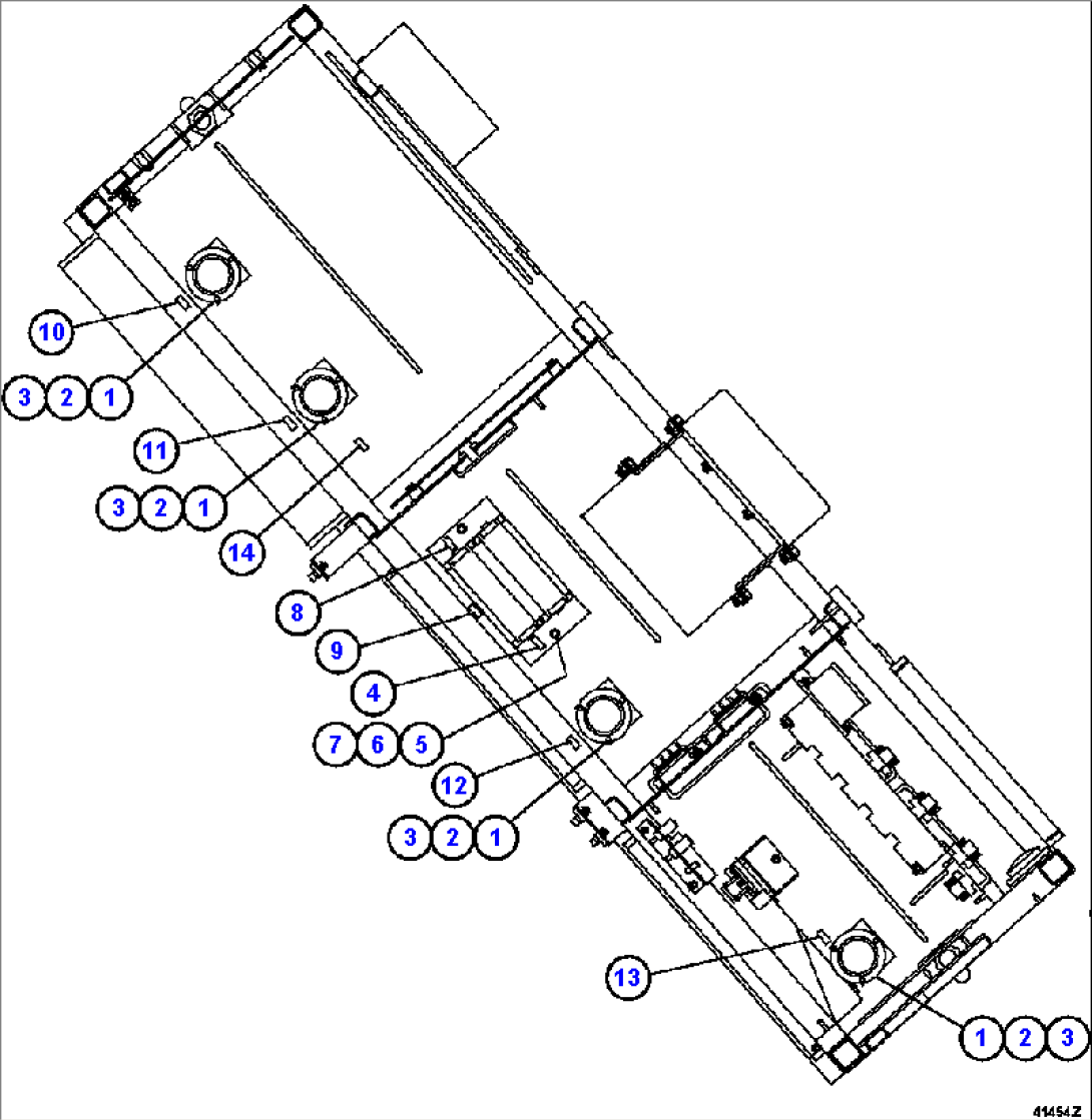 CONTROL CABINET - UNDER TOP COVER