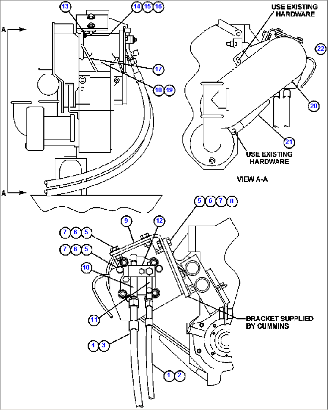AIR CONDITIONER COMPRESSOR INSTL