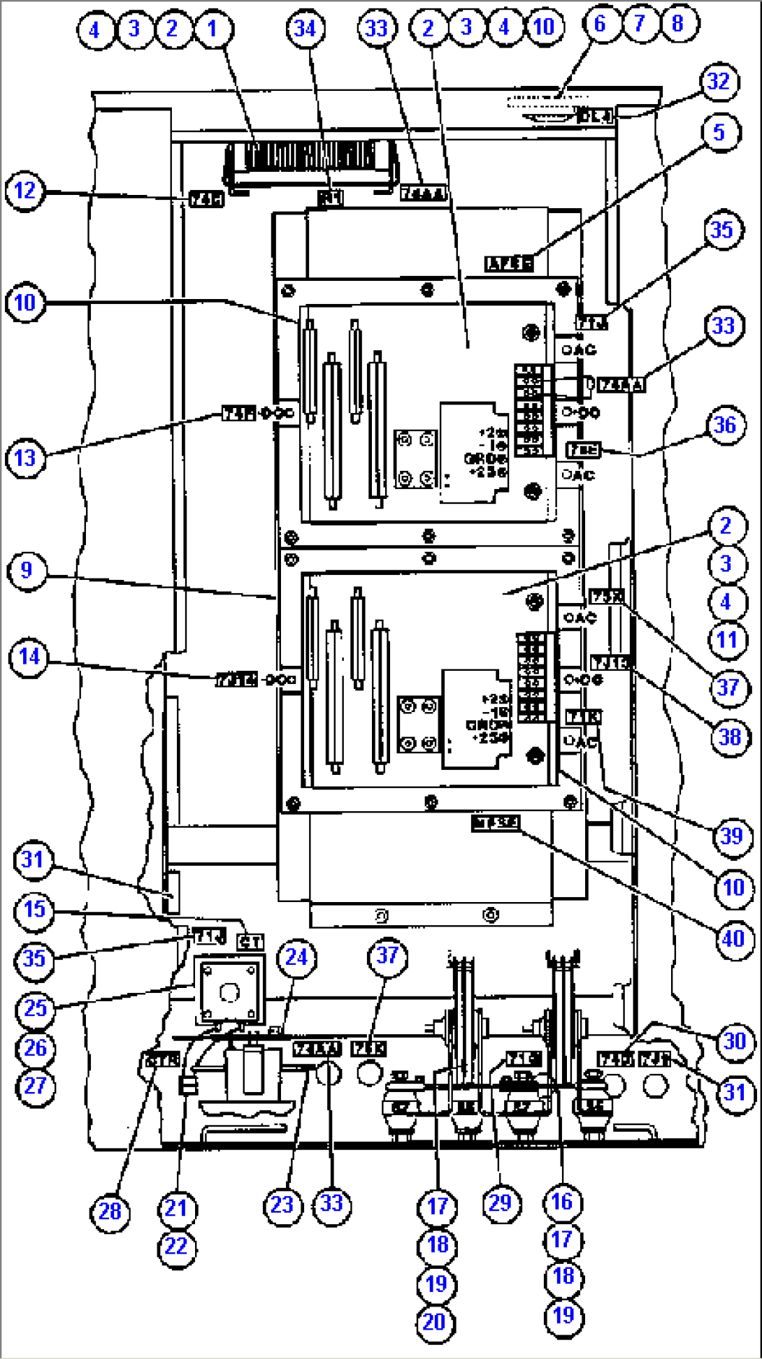 CONTROL CABINET ASSEMBLY - 3