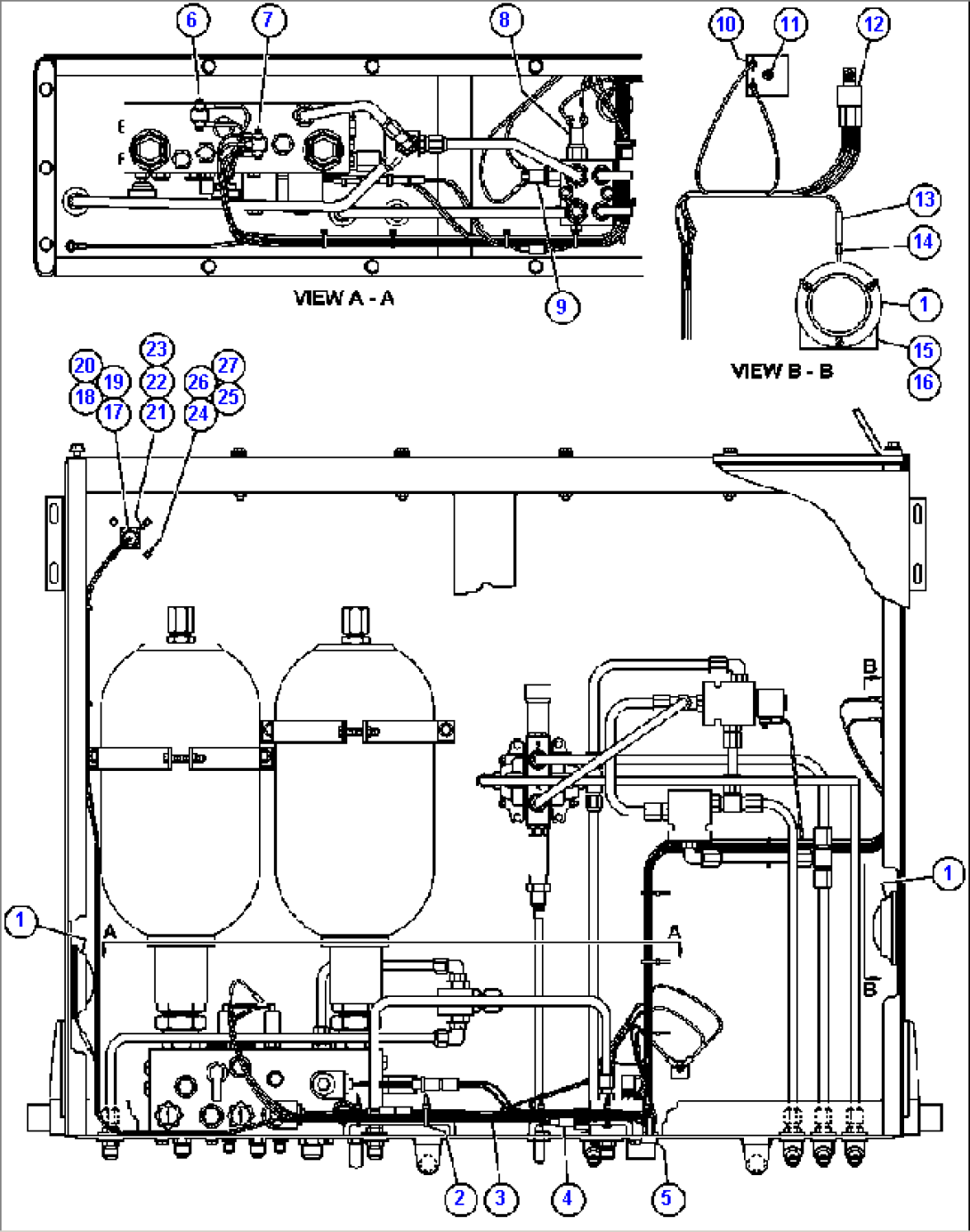 BRAKE CABINET WIRING - 3