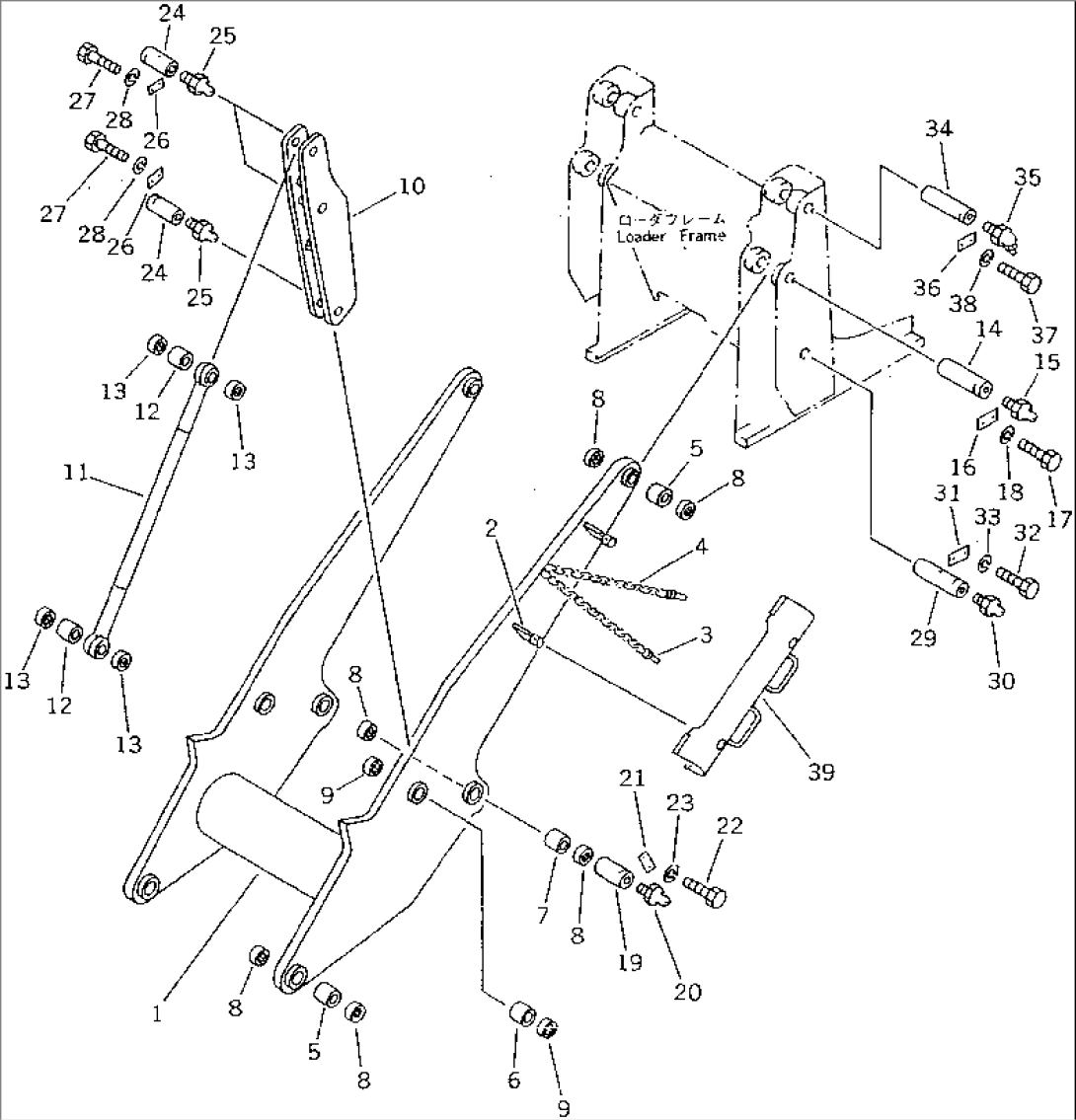 LIFT ARM (TBG SPEC.)