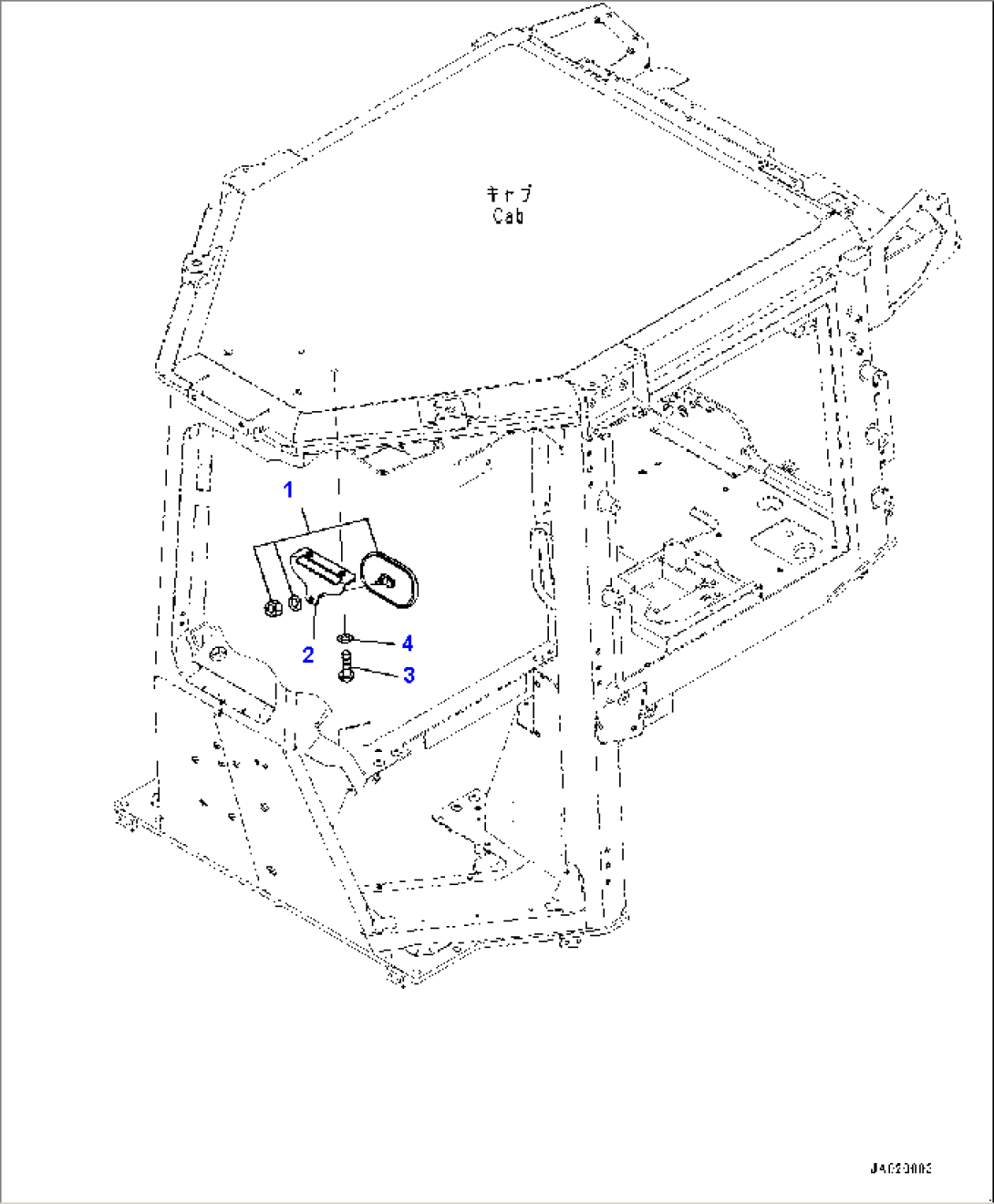 Cab, Garnish (#40001-)