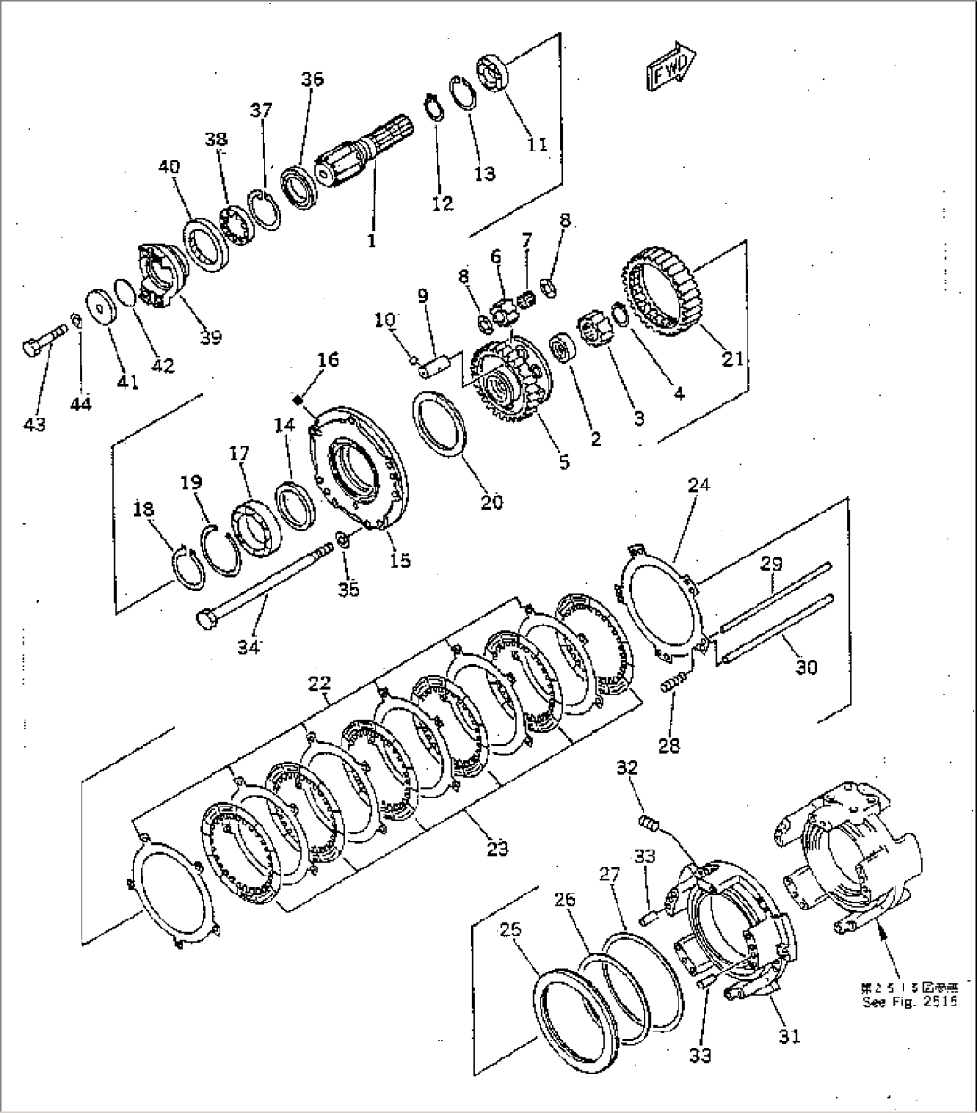 TRANSMISSION CASE (2/2)