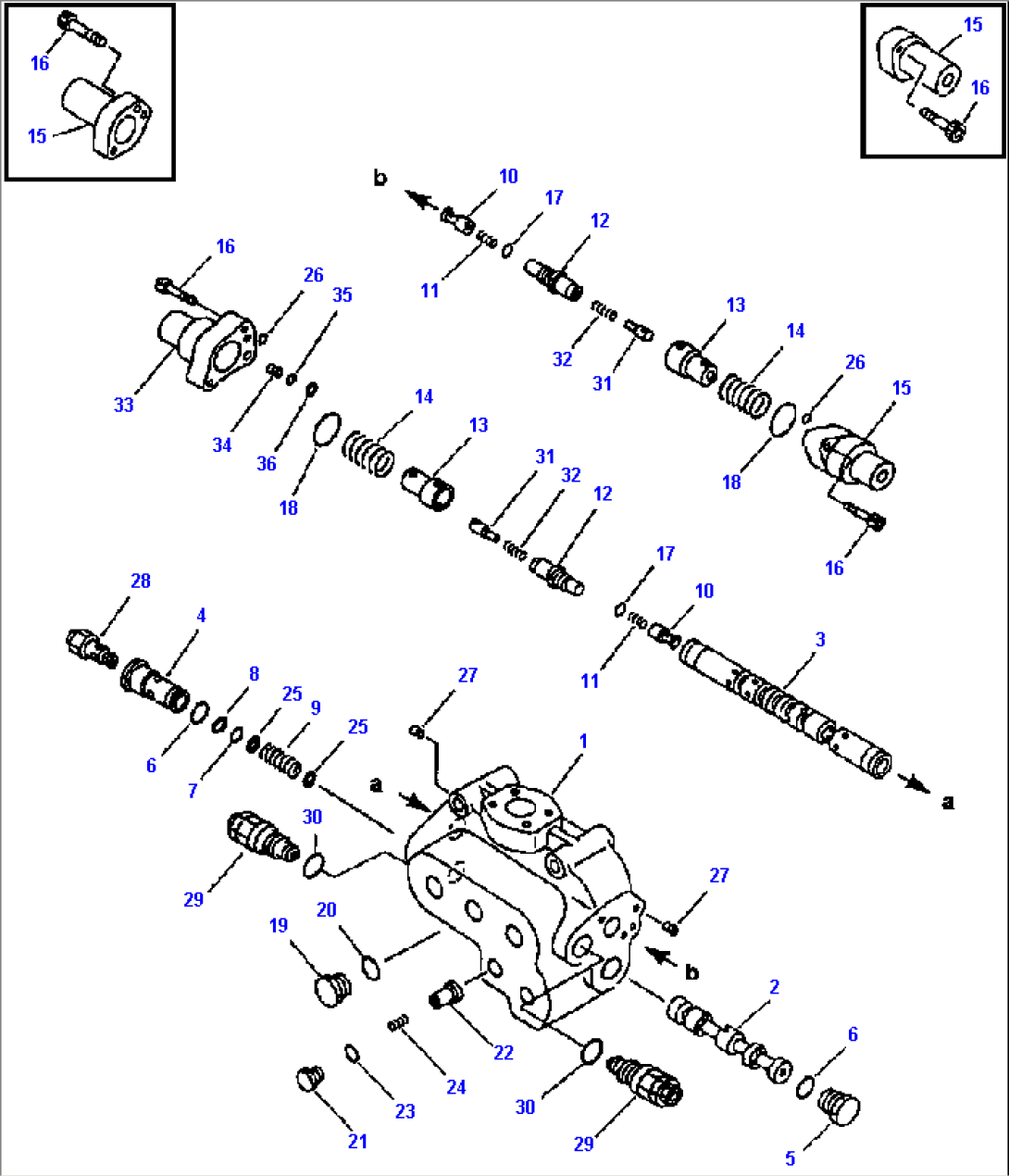 FIG NO. 4105 STEERING DEMAND VALVE