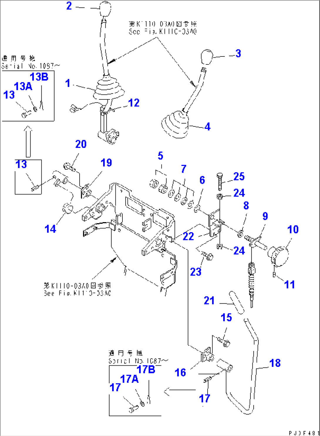 MAIN CONTROL (1/2)