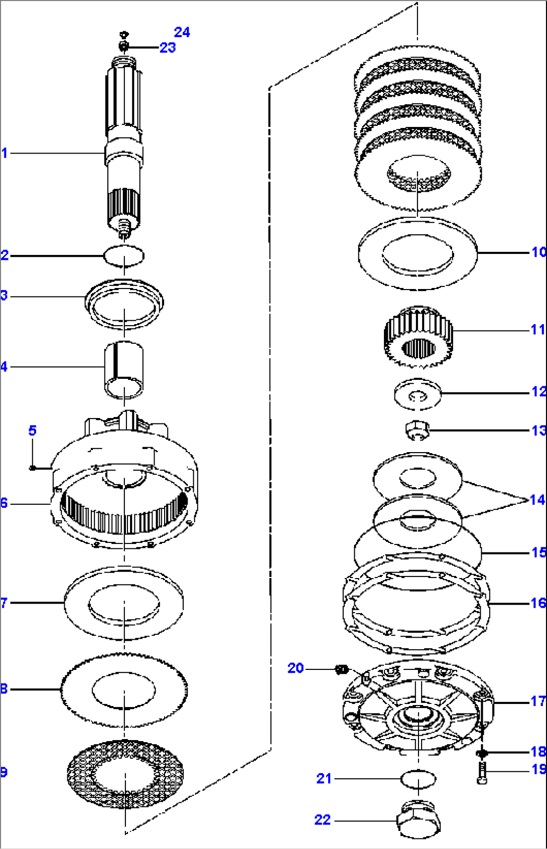 CIRCLE REVERSE SLIP CLUTCH