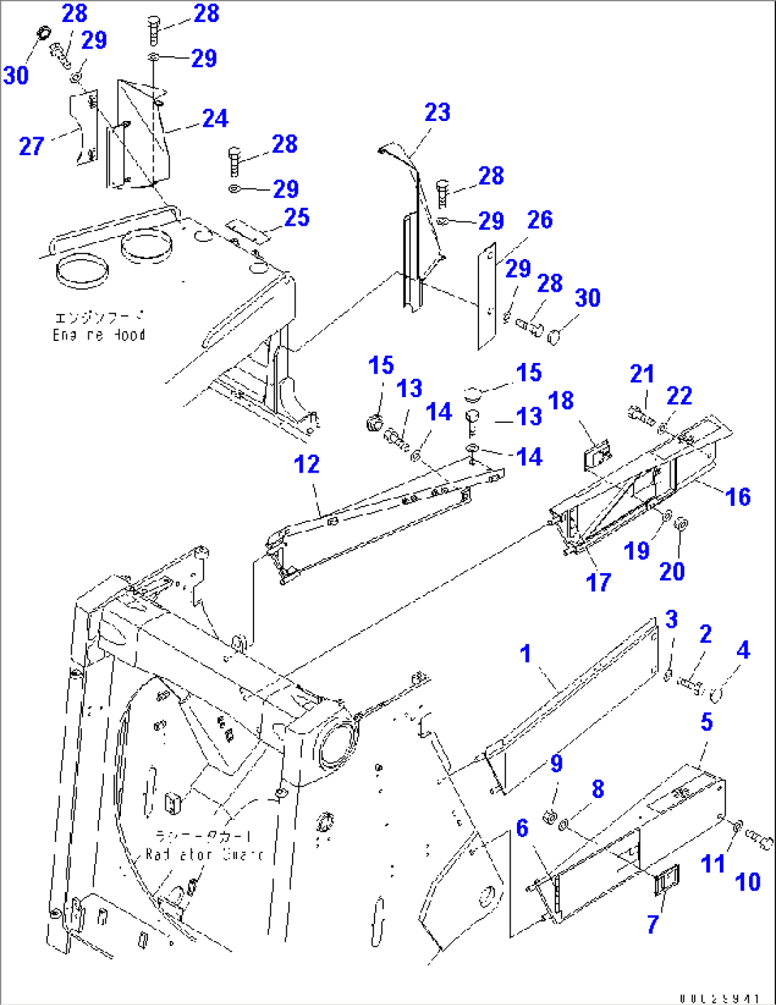 ENGINE COVERS (OPEN)