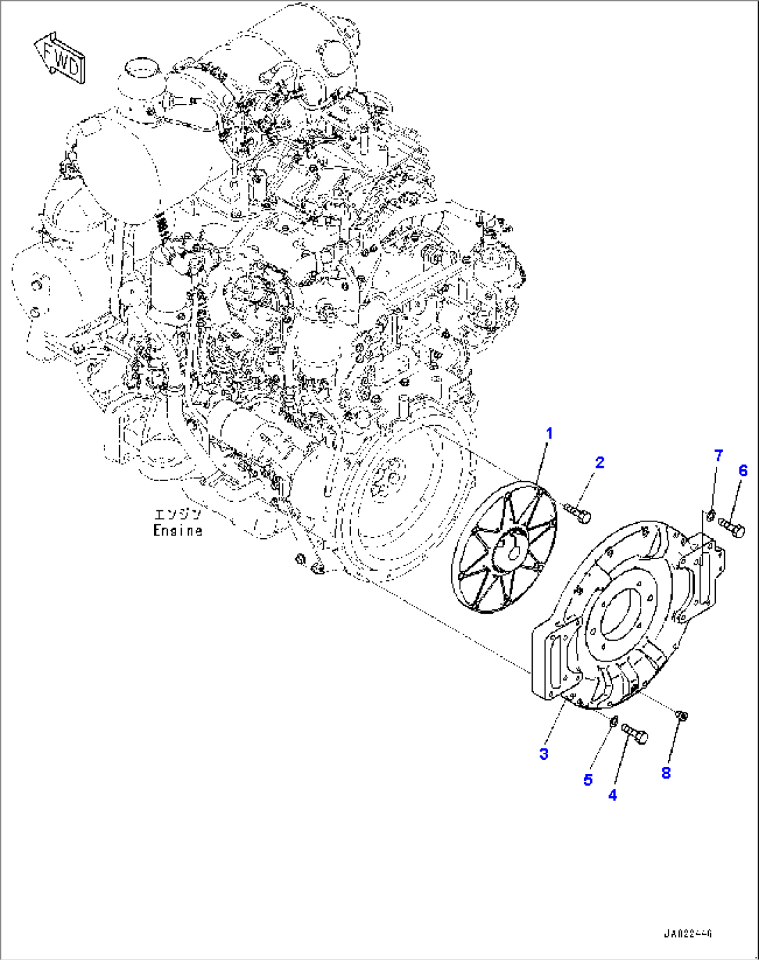 Damper (#95001-)