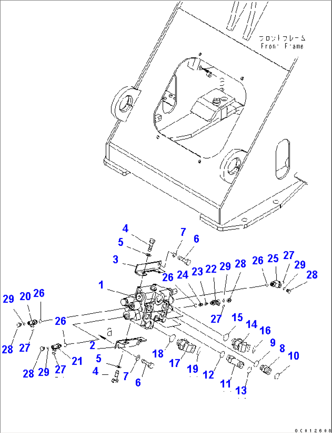 MAIN VALVE