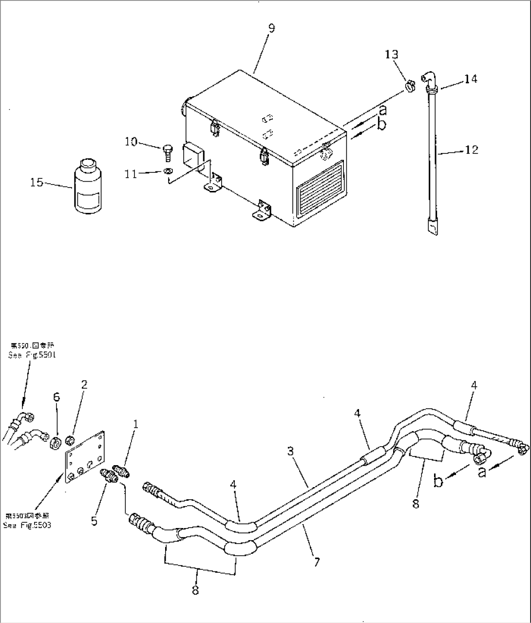 AIR CONDITIONER (2/4) (CONDENSER TO AIR CONDITIONER UNIT)