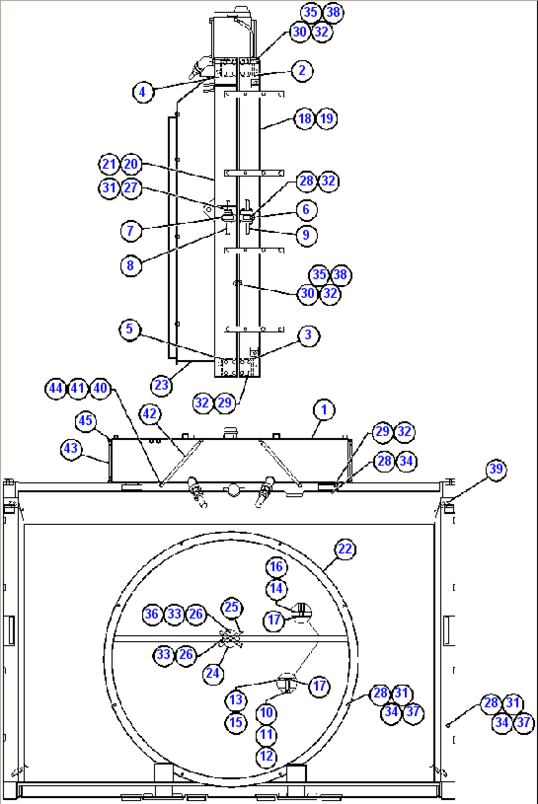 RADIATOR & SHROUD ASSEMBLY (PB9461)