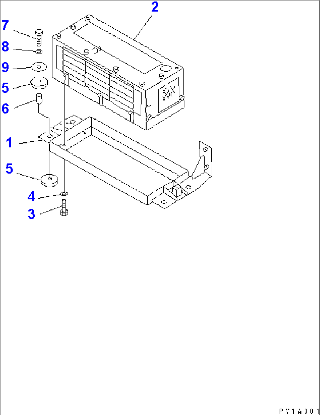 CONDENSER MOUNTING