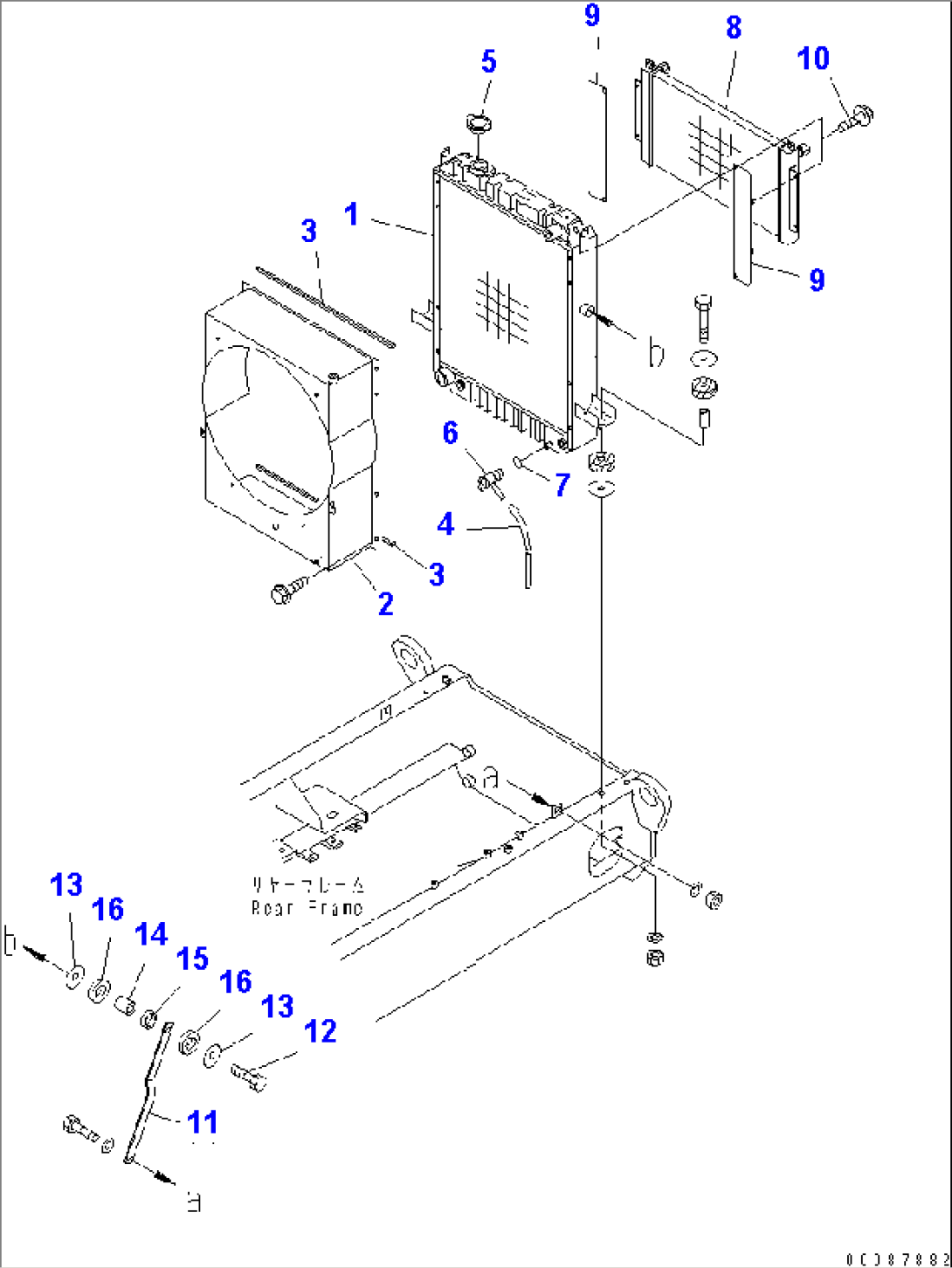 RADIATOR(#54572-)