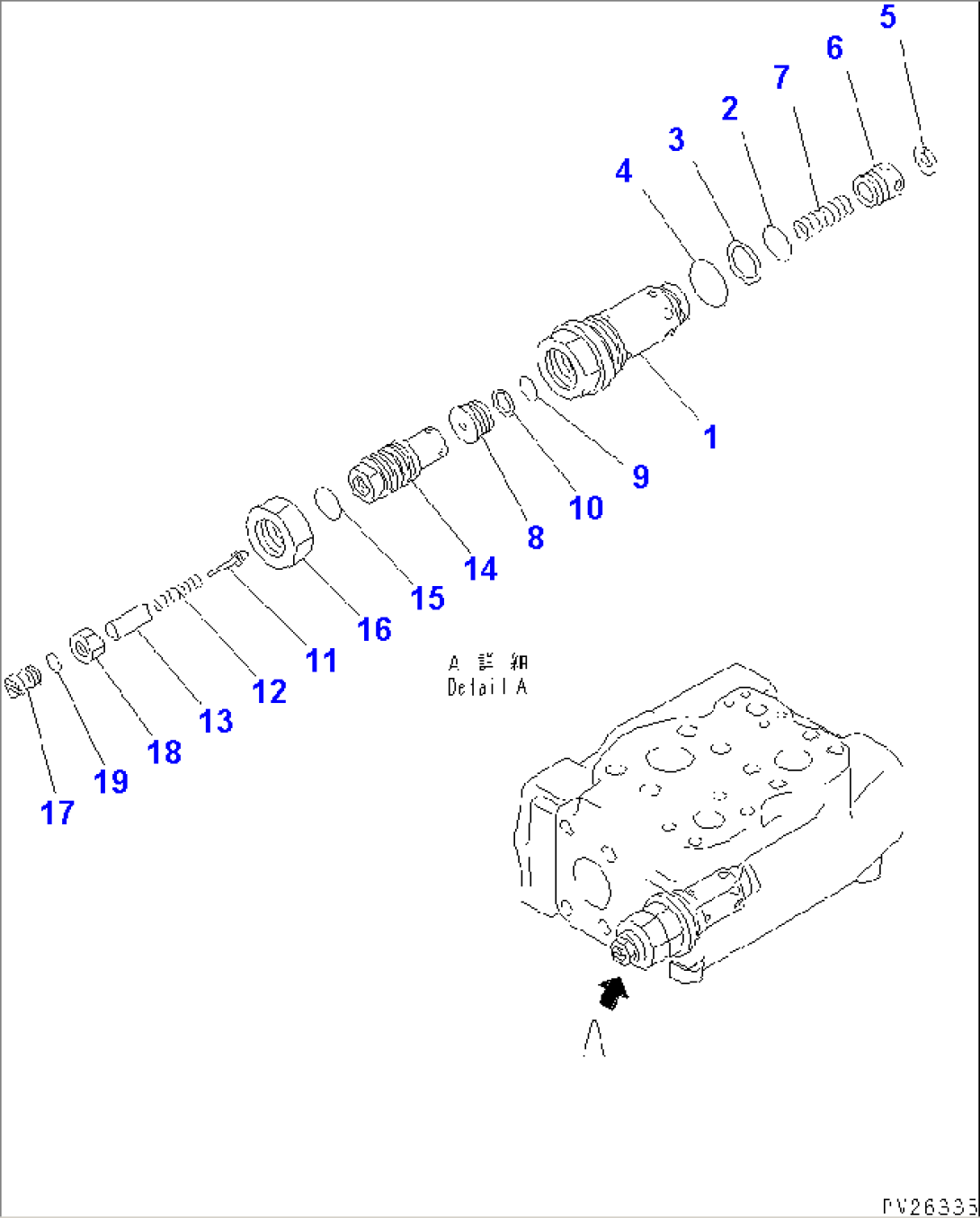 DEMAND VALVE (2/2)