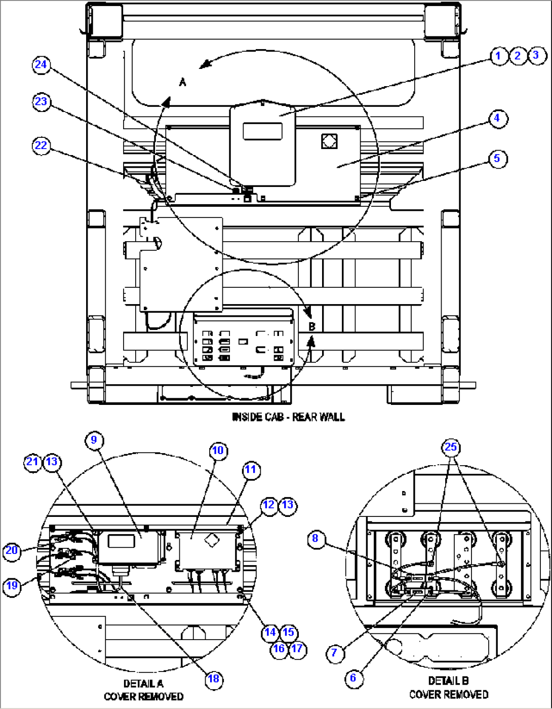 VHMS - CAB INSTALLATION