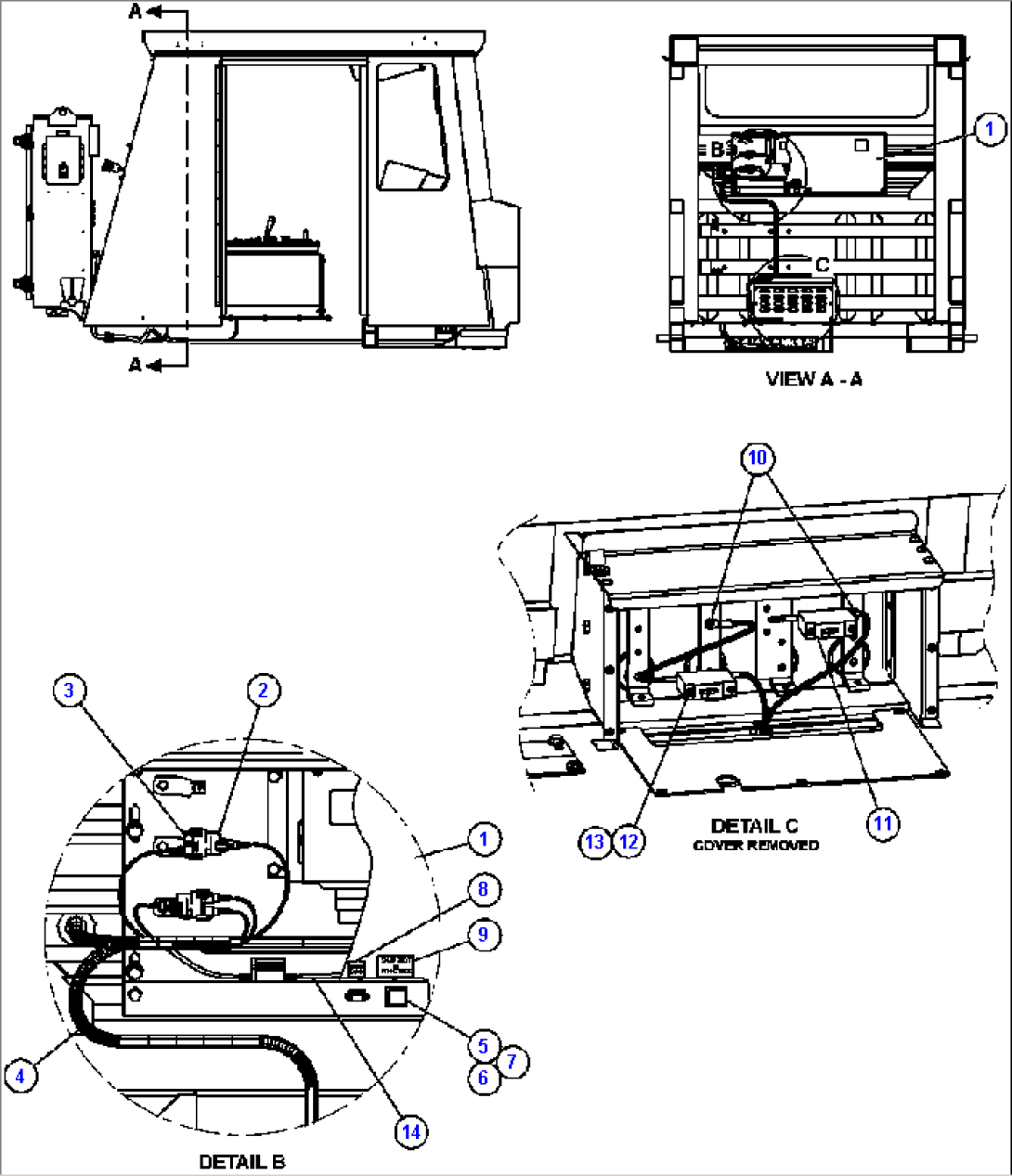 VHMS CAB INSTALLATION - 2