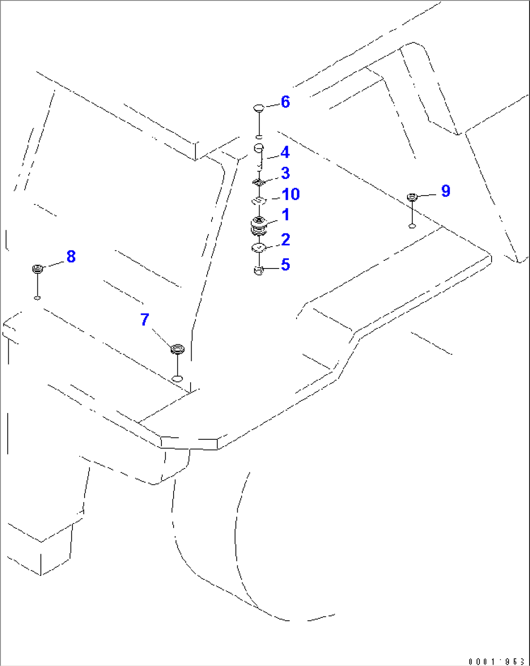 FLOOR (2/3)(#4247-)