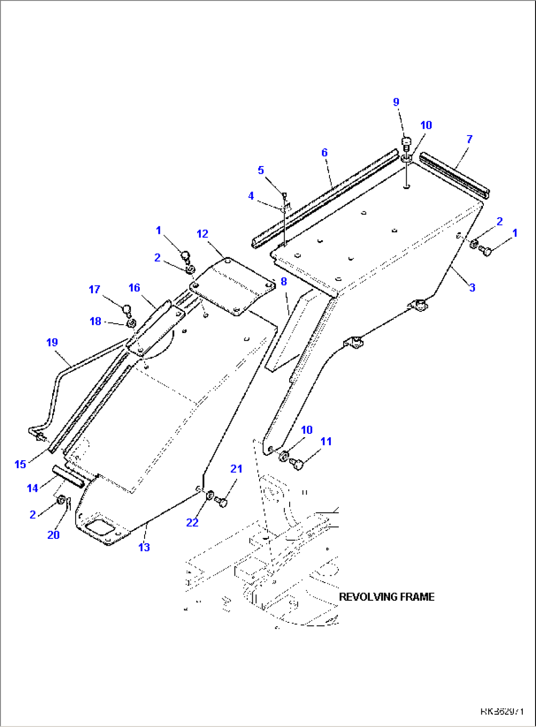 CONTROL VALVE SIDE COVER (2/2)