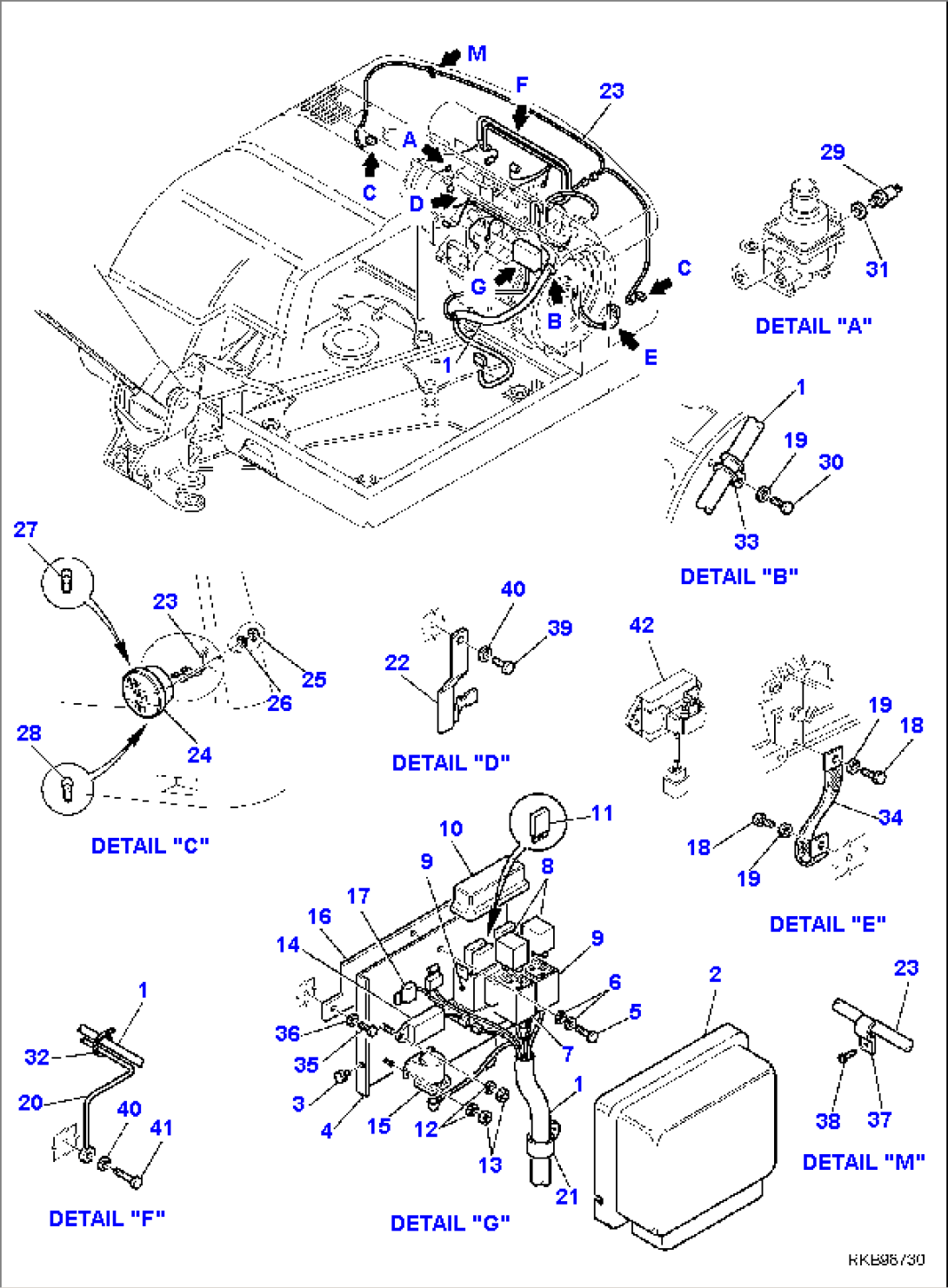 ELECTRICAL SYSTEM (ENGINE LINE)