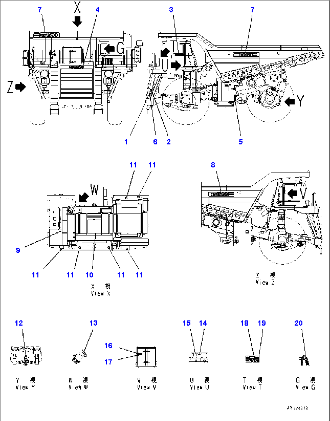 Marks and Plates, (2/2) (#80138-)