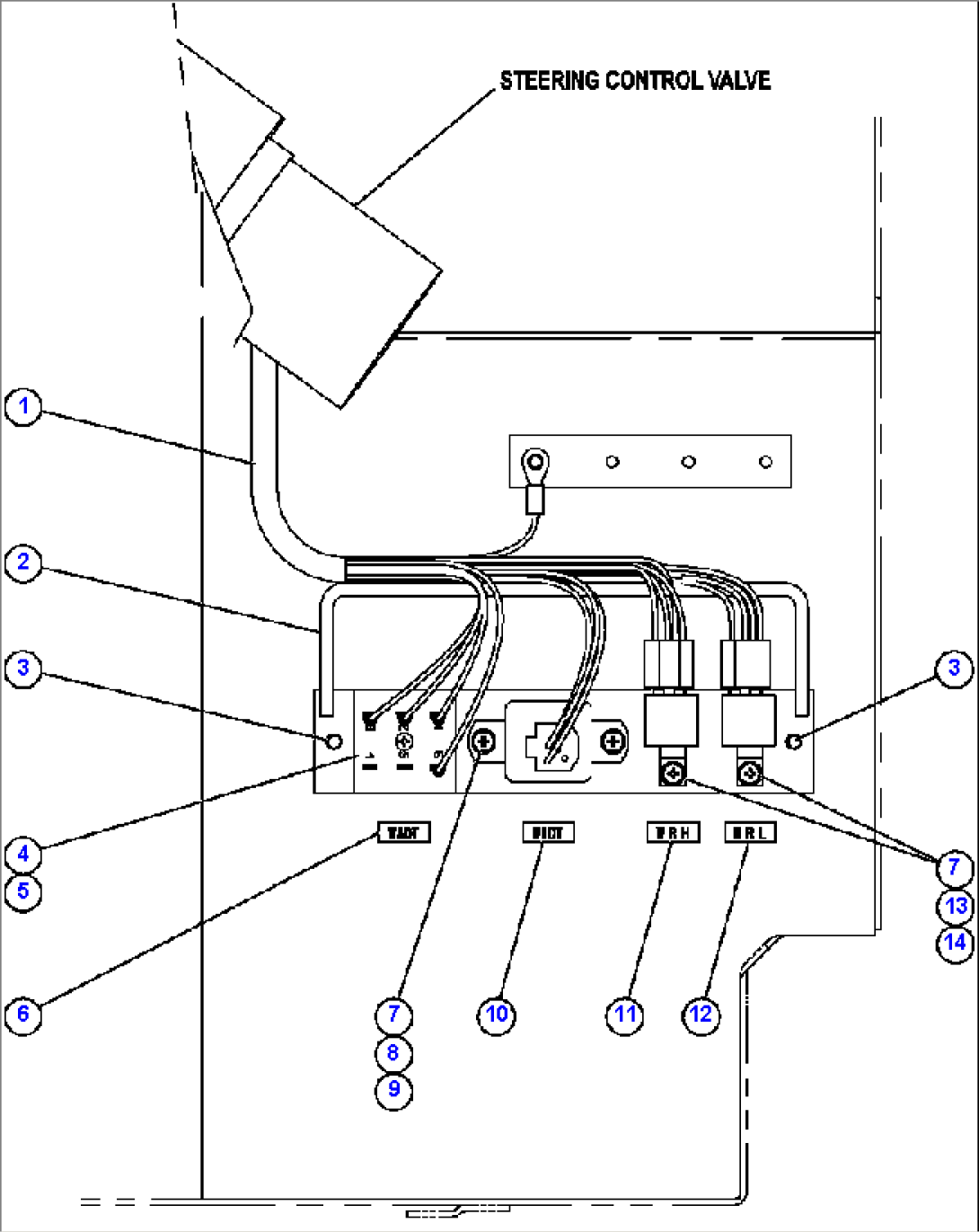 WIPER/WASHER TIMER DELAY MODULES
