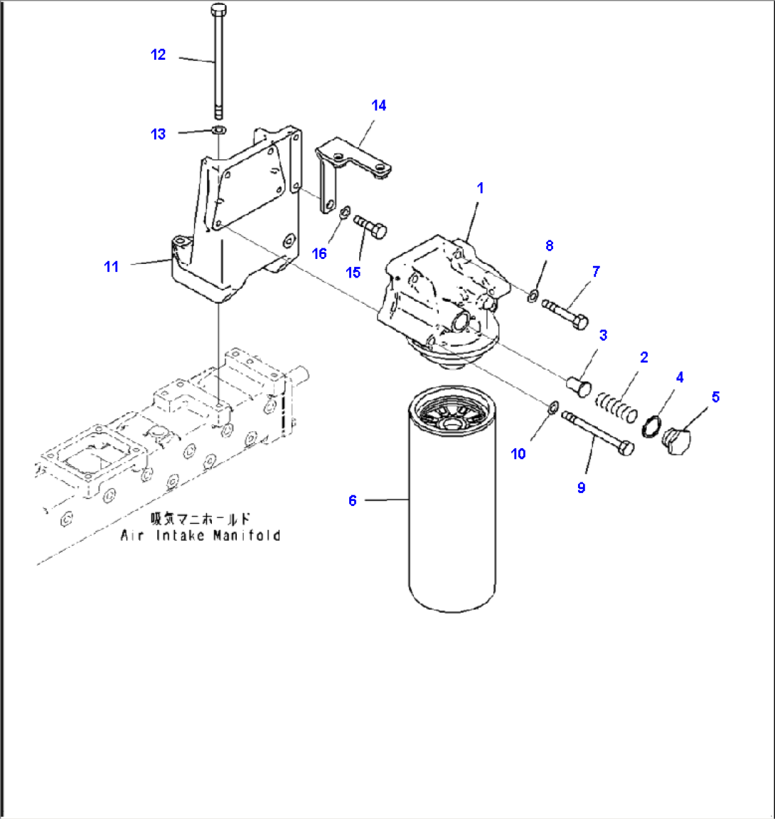 A3110-001001 ENGINE OIL FILTER