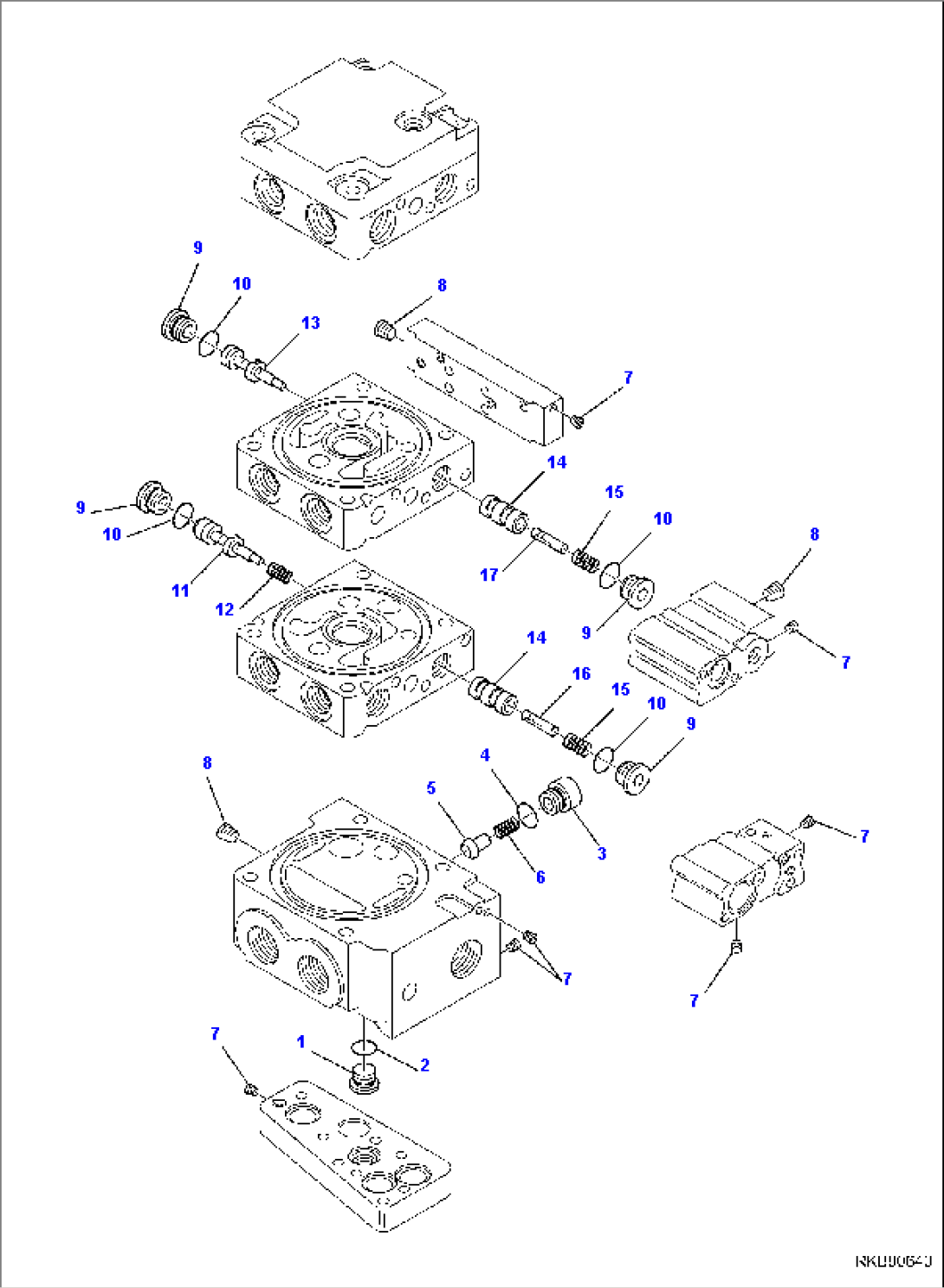 CONTROL VALVE, FLOAT (5/11)