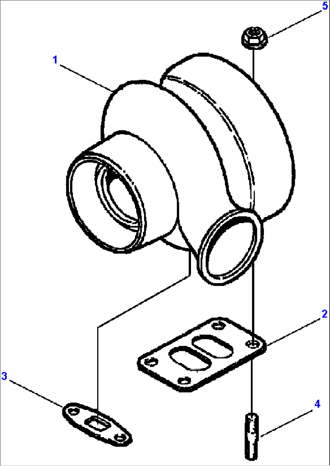 TURBOCHARGER MOUNTING