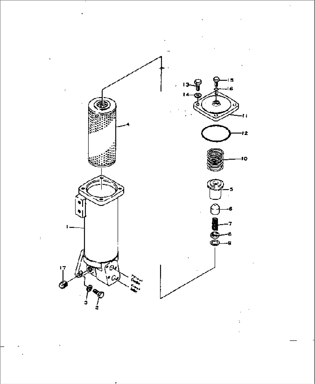 STEERING FILTER(#28370-)