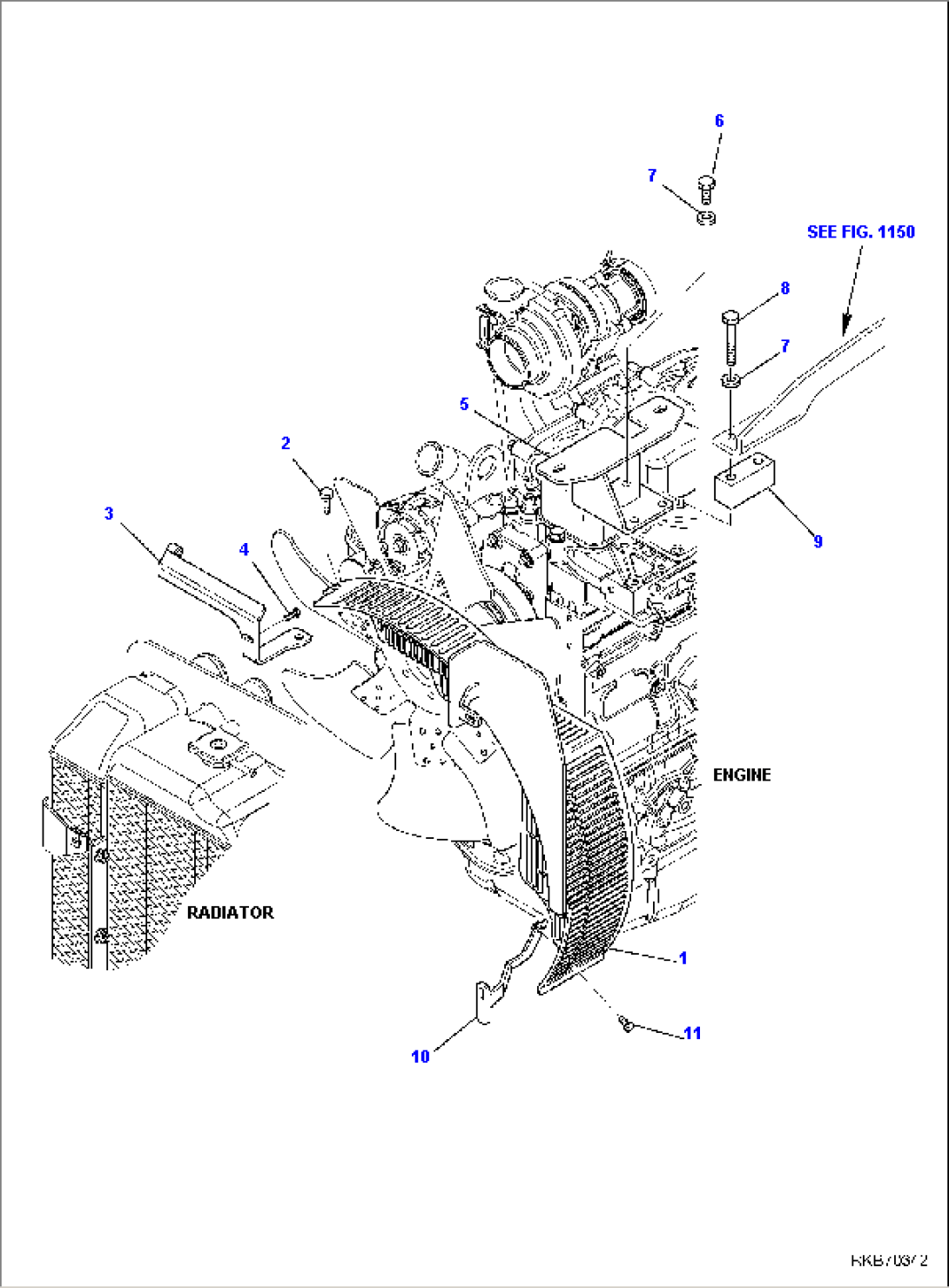 FAN GUARD (WITH HEATING)