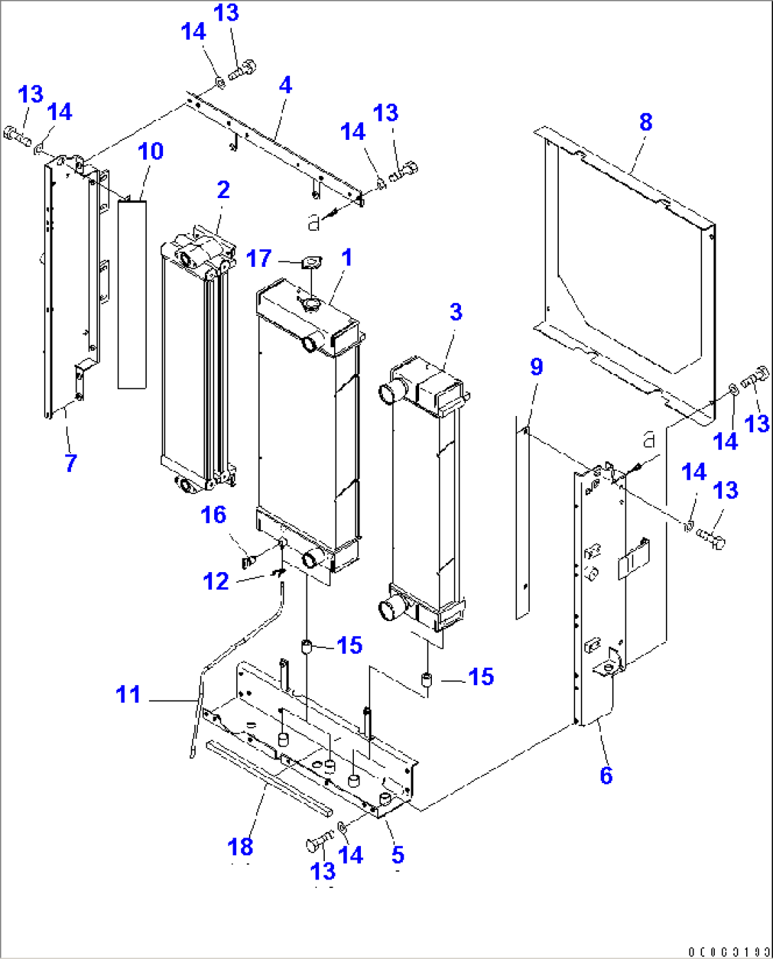 RADIATOR(#75001-)