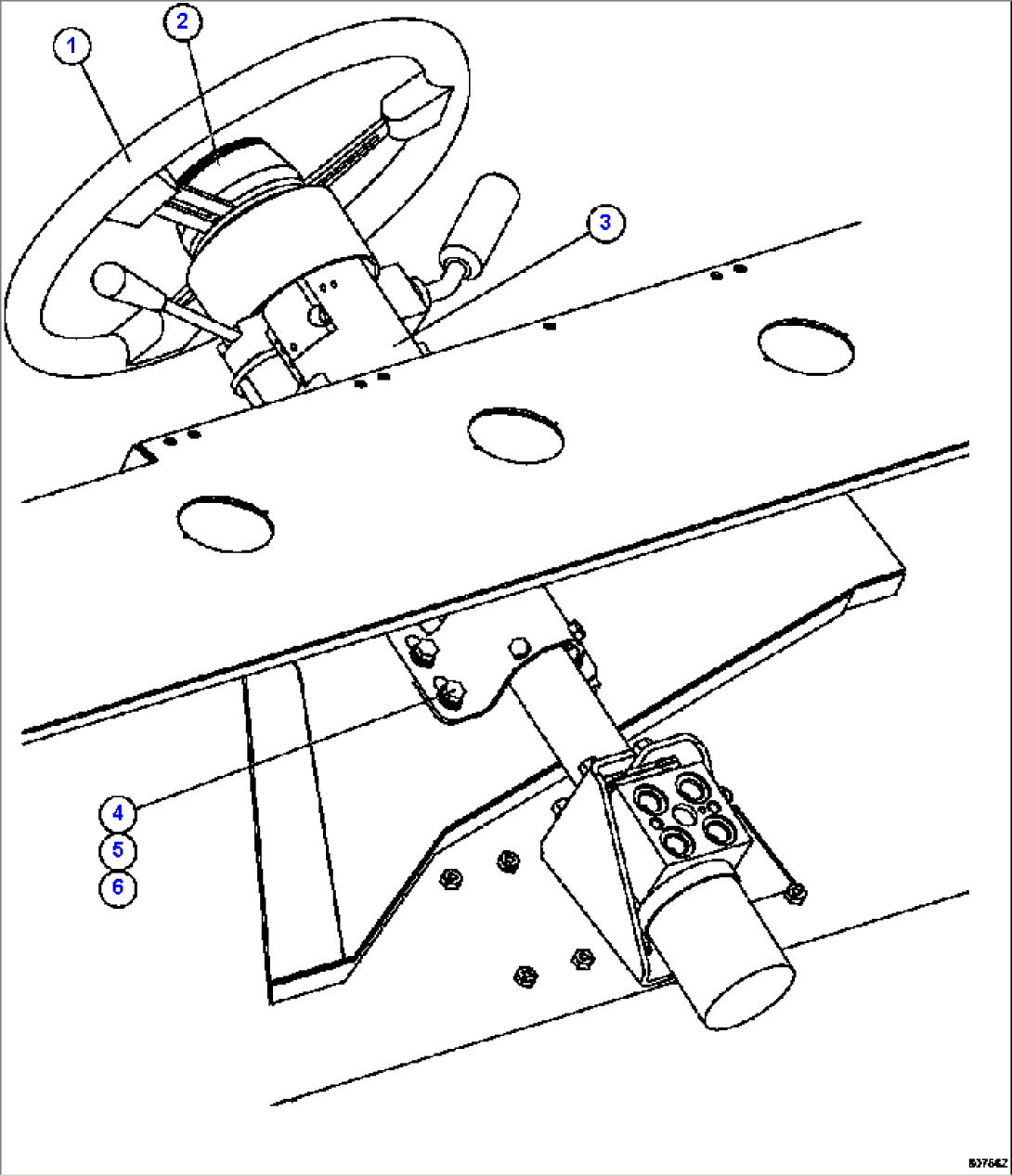 STEERING COLUMN & STEERING WHEEL INSTALLATION