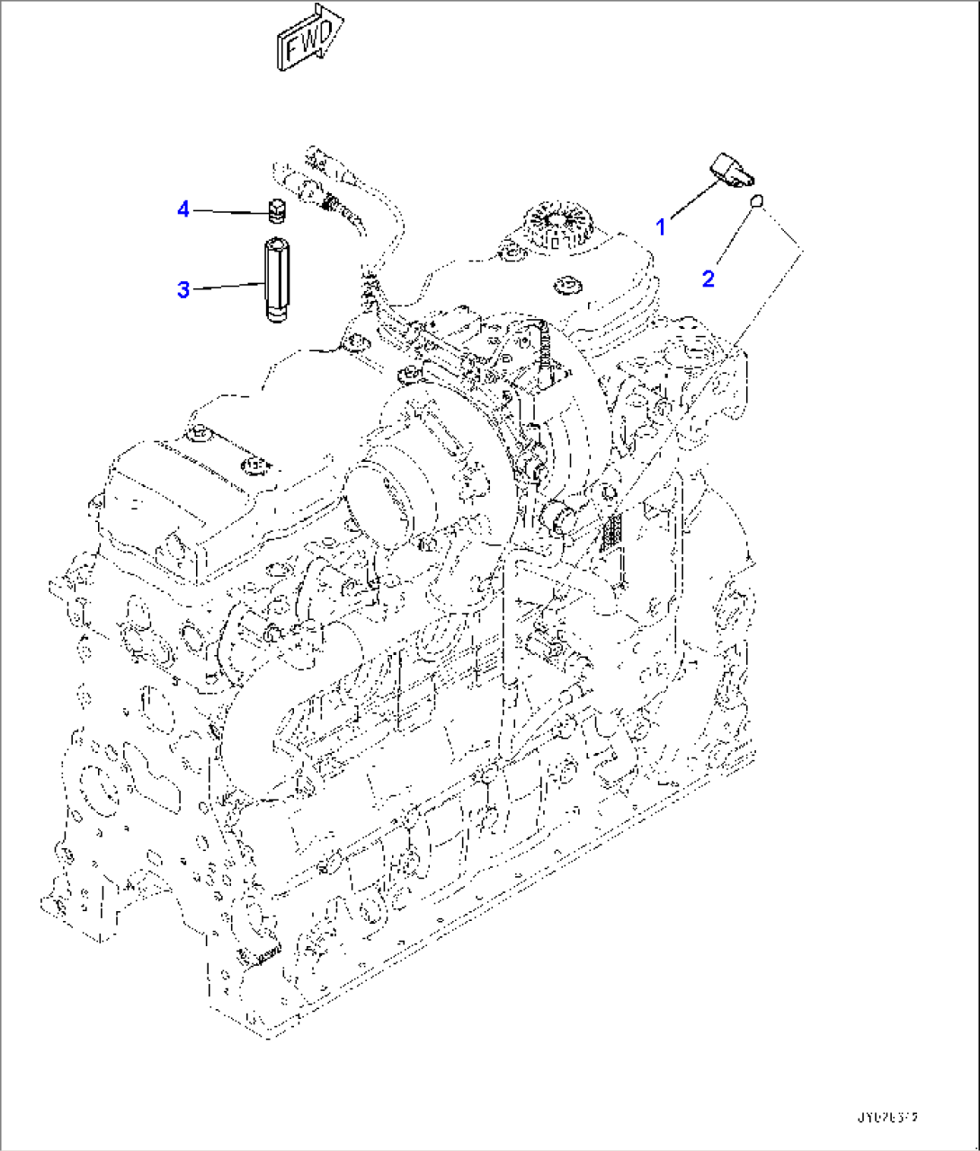Engine Related Parts (#26644419-)