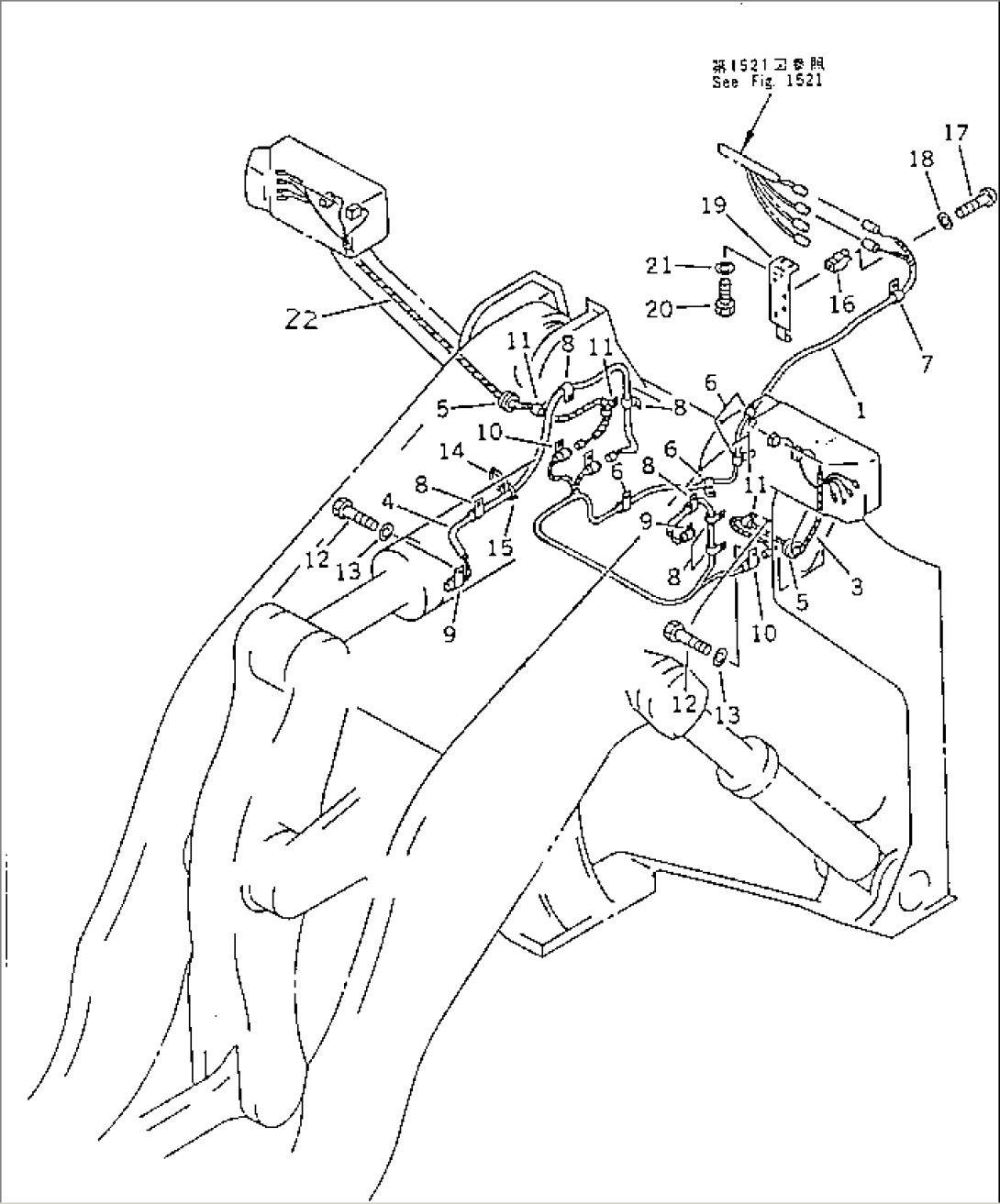 ELECTRICAL SYSTEM (FRONT LINE)