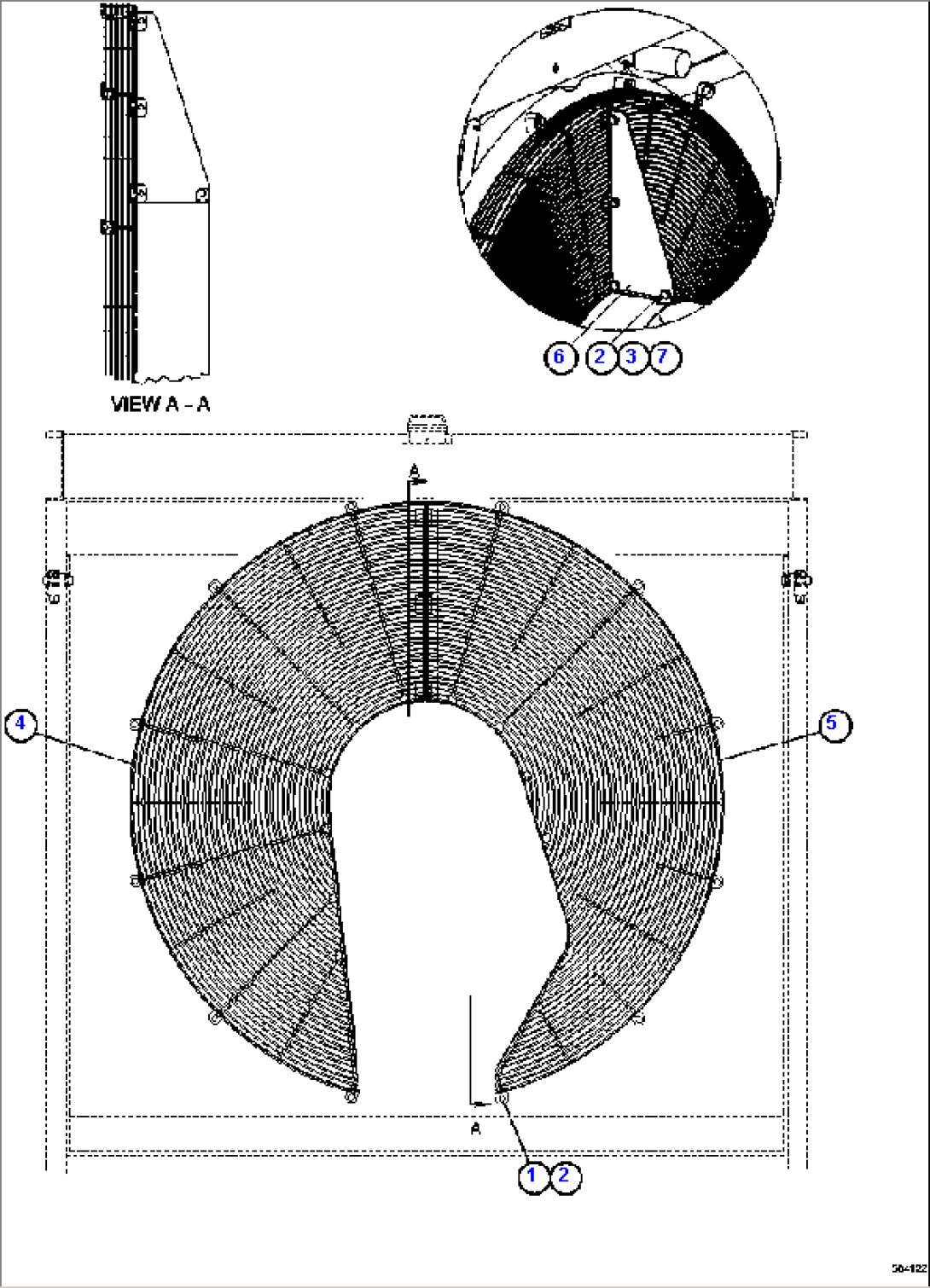 FAN GUARD INSTALLATION, 2 - PC