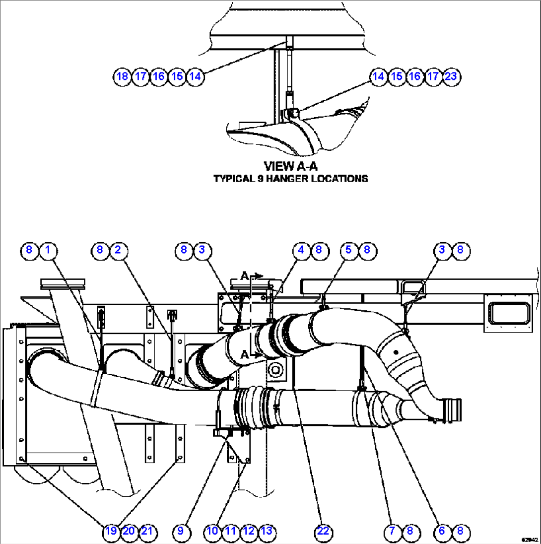 AIR CLEANER INSTALLATION - LEFT