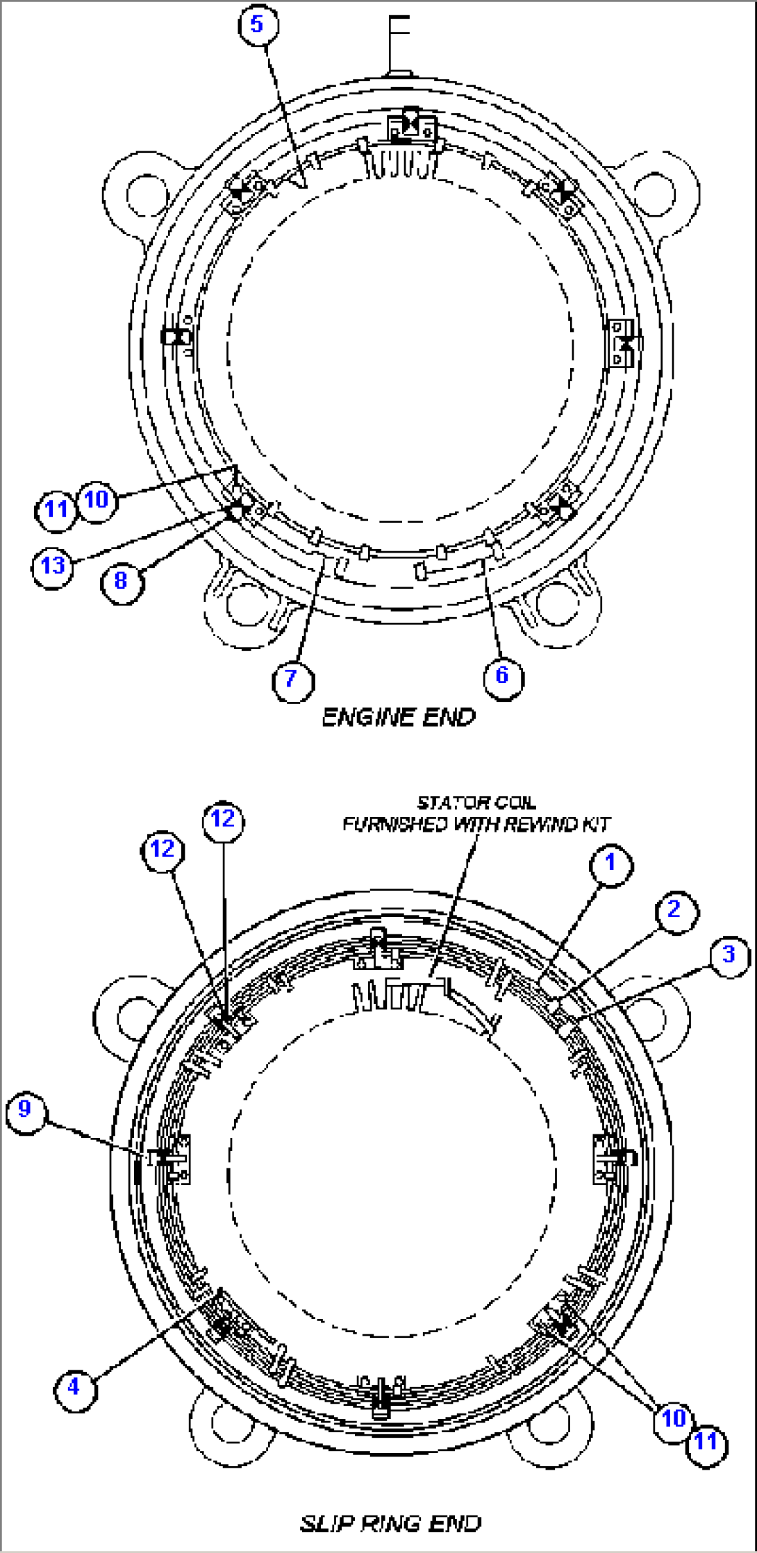 ALTERNATOR - 22M2 - 5 (PB9266)
